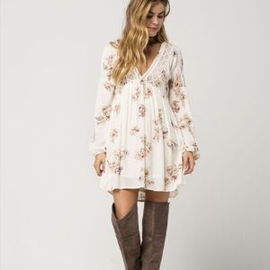 Taylor & Sage Floral Lace Dress From Tilly’s